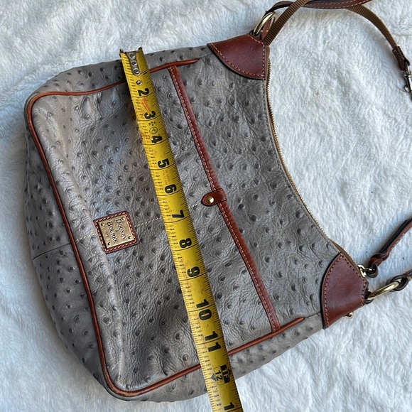 Dooney & Bourke Kimberly ostrich crossbody bag - Picture 12 of 16